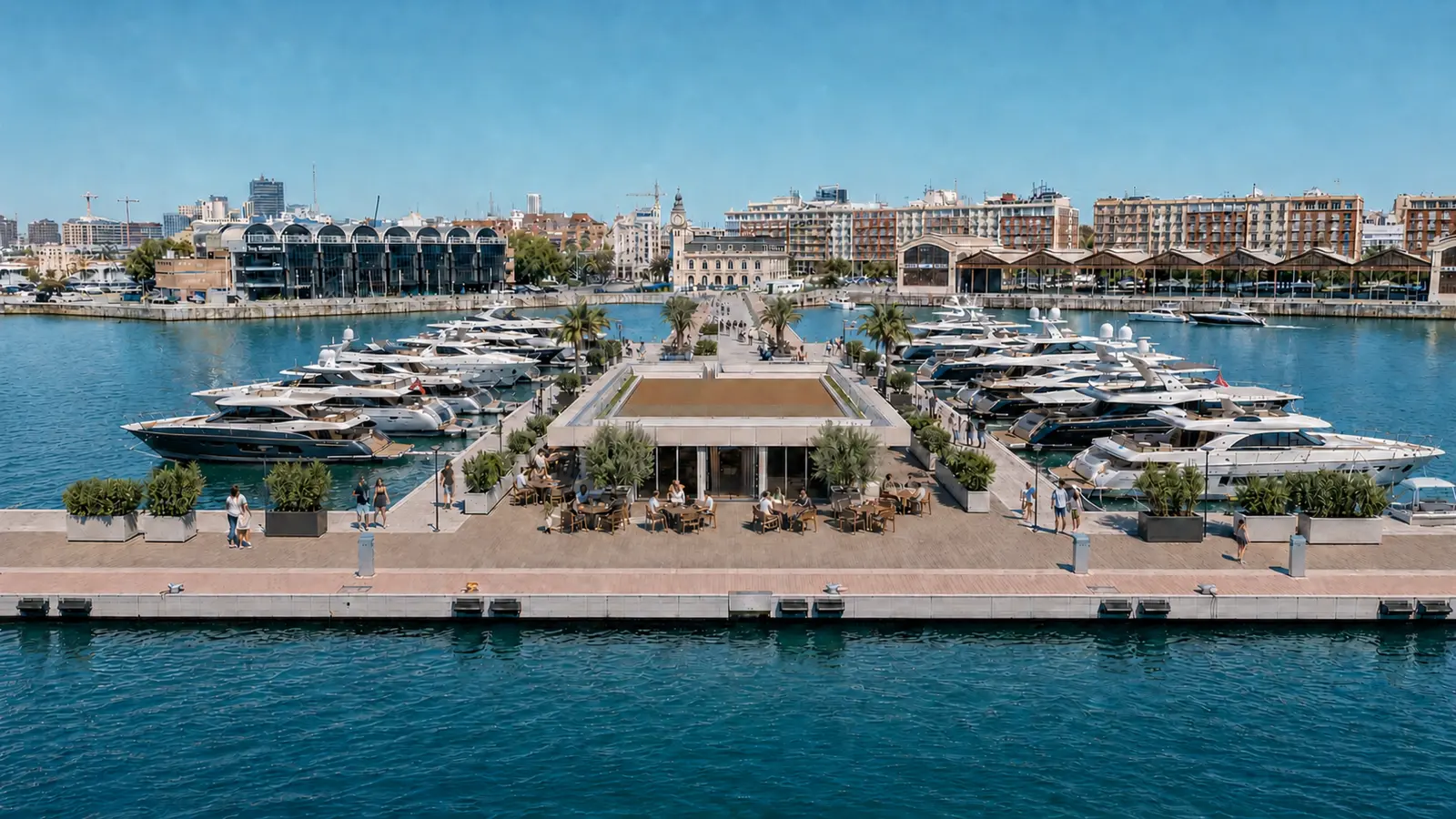 Marina Port Valencia Open Days